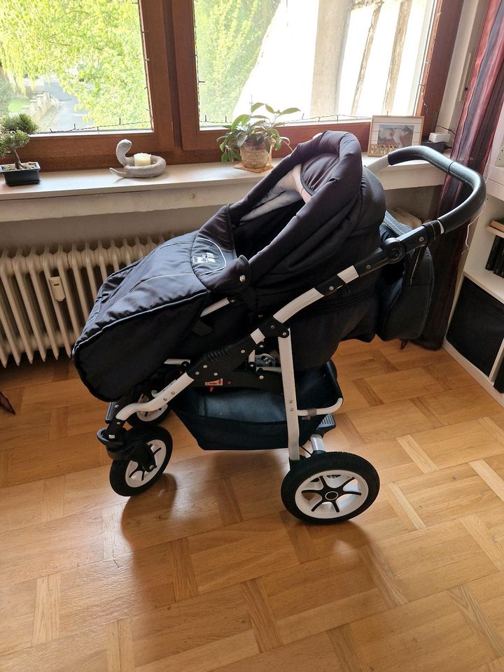 Bellami Kinderwagen 3 in 1 in Grafschaft