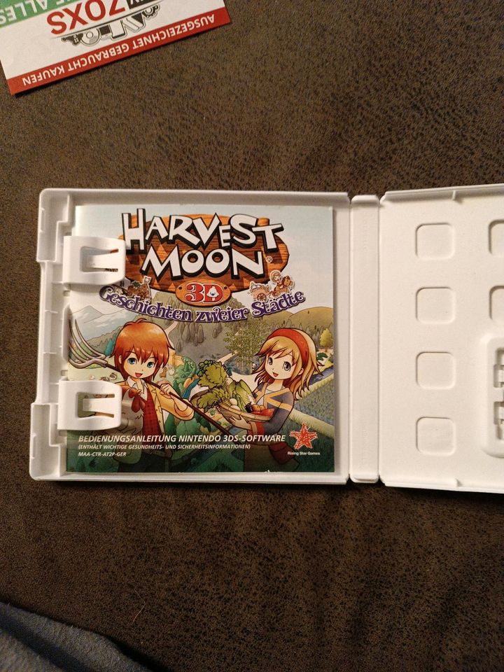 Harvest Moon Geschichte zweier Städte Nintendo 3DS in Hamburg