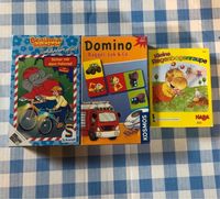 Drei Spiele: kleine Regenbogenraupe, Domino, Benjamin Blümchen Niedersachsen - Wolfsburg Vorschau