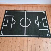 Teppich in Fußballoptik - ideal fürs Kinderzimmer Nordrhein-Westfalen - Minden Vorschau