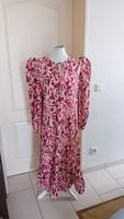 Sommerkleid lang, pink, rot, creme in Gr. 44 / XXL Nordrhein-Westfalen - Haan Vorschau