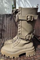 Kniehohe Boots Stiefel ZARA Khaki 39 Baden-Württemberg - Offenburg Vorschau