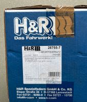 H&R Sportfedersatz Tieferlegungsfedern 28755-7 mit ABE Baden-Württemberg - Buchen (Odenwald) Vorschau