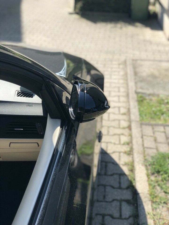 CW passend für  BMW E92 E93 3er Spiegelkappen Spiegel Performance in Kamen