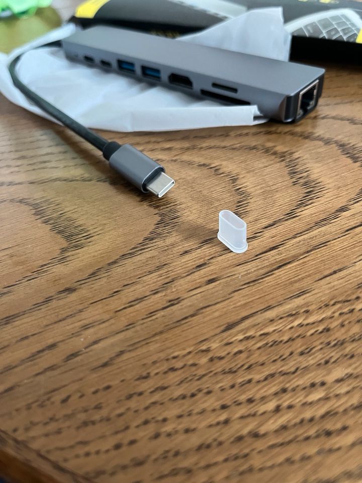 USB-C-Hub 8 in 1 Typ C. LAN. in Itzehoe