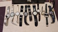 Modeschmuck Uhren Armbanduhren 12 Stück mit Schmuckkassette Hessen - Schwalbach a. Taunus Vorschau