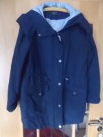 Wie Neu - Damen Outdoor Jacke/Parka in Blau Gr. 40 mit Kapuze Niedersachsen - Bomlitz Vorschau