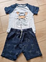 Sommeroutfit T-Shirt kurze Hose 98 Hessen - Friedrichsdorf Vorschau