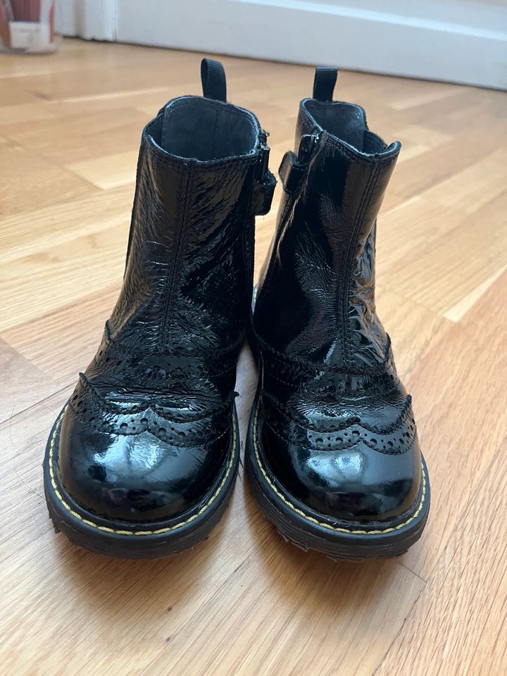 Naturino Lack Boots, Stiefel, Stiefelette Gr. 27 in Berlin