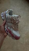 Asics Sneaker - Herren Gr.44 | Rosa/Beige Sehr guter Zustand Hessen - Fürth Vorschau