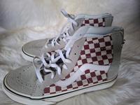 Vans Schuhe Sneakers Reißverschluss Zip Leder, wie neu Gr. 35 Schleswig-Holstein - Itzehoe Vorschau