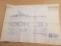 Bauplan Landungsschiff Typ 108 1/150 Niedersachsen - Buchholz in der Nordheide Vorschau