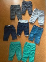 8 Hosen - Jeans, Cord, Sommer, gefüttert - Gr. 68 - ab Hessen - Vellmar Vorschau