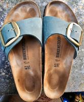 Birkenstock Madrid Big Buckle Gold Thyme 41 Nordrhein-Westfalen - Rheda-Wiedenbrück Vorschau