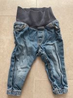 Hose jeanshose 80 H&M loose pull-on Jeans Gummizug Baden-Württemberg - Karlsruhe Vorschau