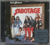 Black Sabbath – Sabotage  CD Rheinland-Pfalz - Hettenleidelheim Vorschau