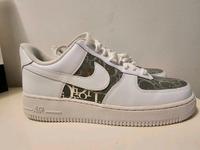 Nike Air Force 1 customized Bayern - Fürth Vorschau