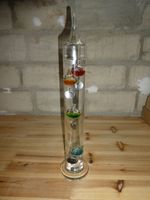 Galileo Thermometer mit schwimmenden Kugeln Schleswig-Holstein - Trittau Vorschau