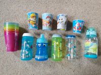 Kinder Becher, Nuk Flaschen, Trinkflasche, Paw Patrol, Bagger Bayern - Lappersdorf Vorschau