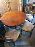 Stühle mit Tisch, alt Bayern - Riedlhütte Vorschau