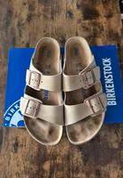 Birkenstock Arizona BS 41 schmal Nubuk beige Tabacco Brown Hamburg-Nord - Hamburg Uhlenhorst Vorschau