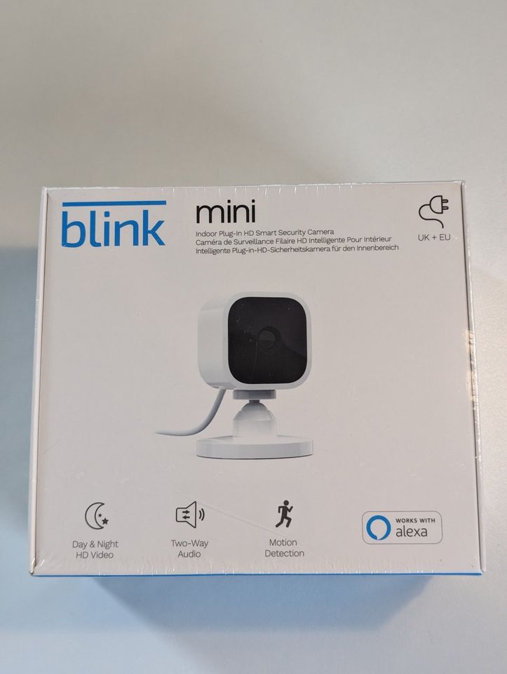 Blink mini Überwachungskamera Kamera alexa Neu u. Ovp in Ritterhude
