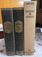 Alte Karl May Bücher 50er/60er Jahre Bayern - Rödental Vorschau