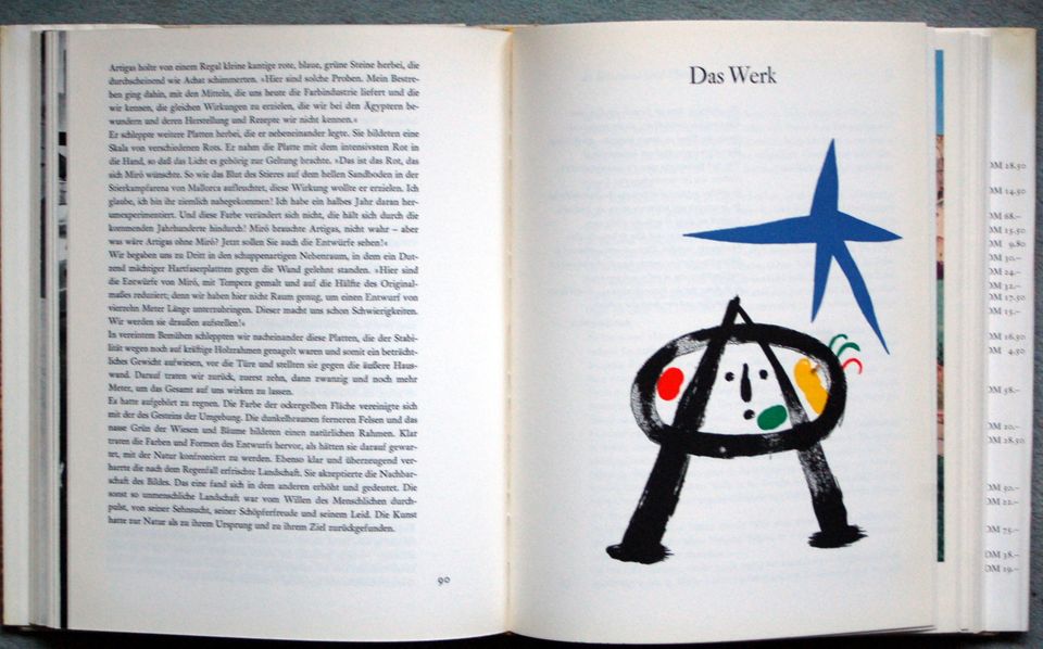 Buch - MIRO - Walter Erben in Bochum