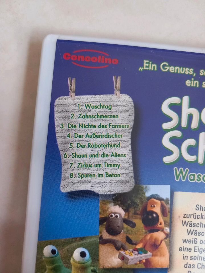 Dvd Shaun das Schaf Waschtag mit 8 Folgen in Heilbronn