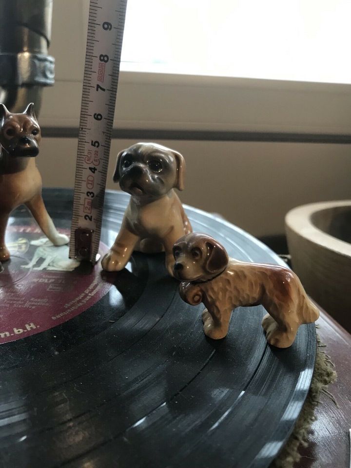 4 Goebel Vintage Sammler Hunde in Liebenburg