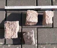 Granit Pflaster rot Niedersachsen - Springe Vorschau