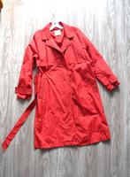 Mango Damen Trenchcoat Klassischer Mantel Gr. L rot lang Gürtel Dortmund - Innenstadt-West Vorschau