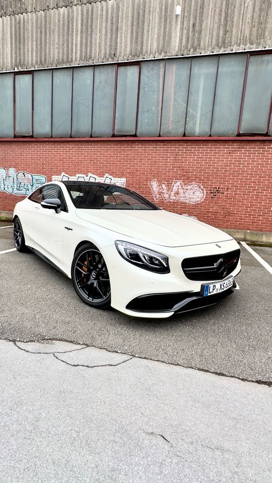 Mercedes Benz S63 AMG Coupé mieten V8 NON-OPF M5 Hochzeitsauto G63 RSQ8 SQ7 SQ5 in Lippstadt