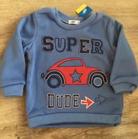 Pullover Sweatshirt blau Auto Gr. 68 - neu Dortmund - Mengede Vorschau