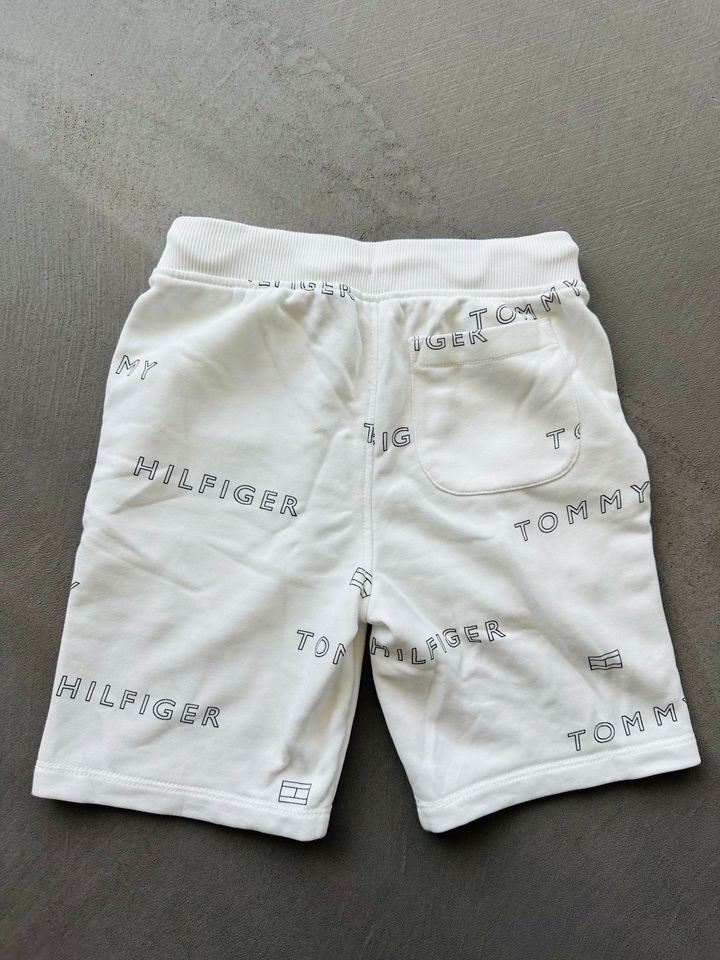 Shorts, kurze Hose, Tommy Hilfiger, 128, weiß in Wees