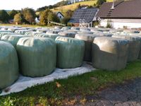 Siloballen, Silage, Heuballen Nordrhein-Westfalen - Hilchenbach Vorschau