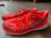 Nike Free Running 5.0, Laufschuh, Orange, Gr. 40 Nordrhein-Westfalen - Hille Vorschau
