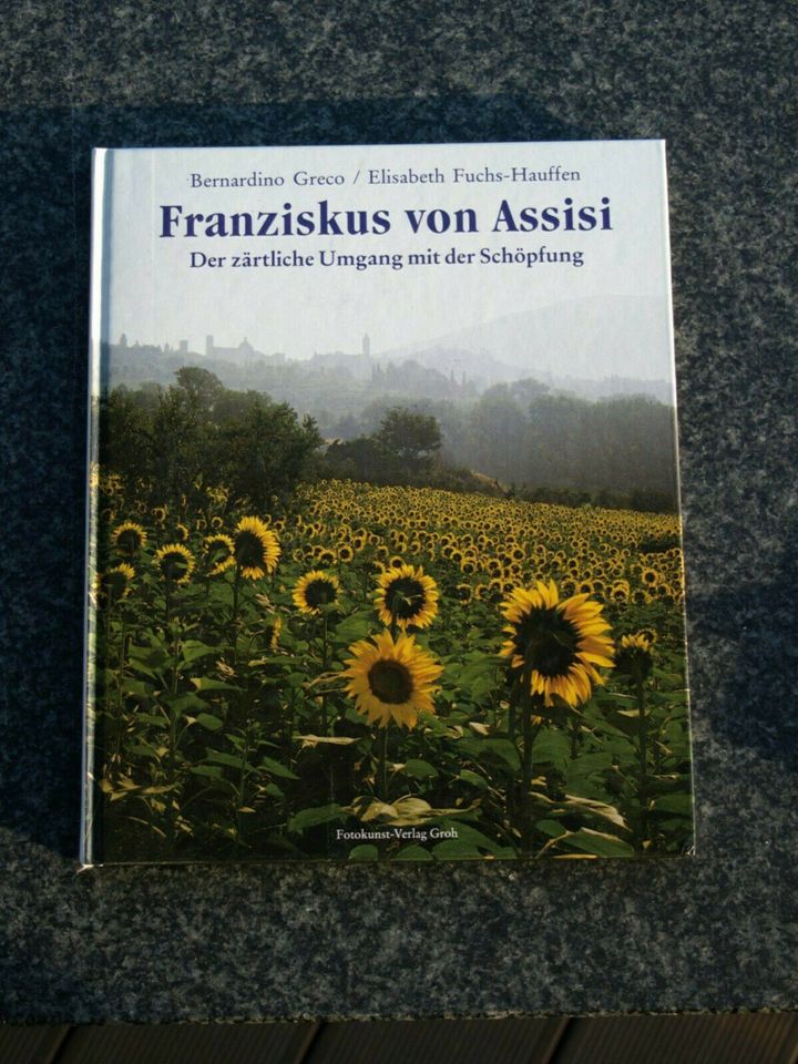 Buch über "Franziskus von Assisi" in Bad Saulgau