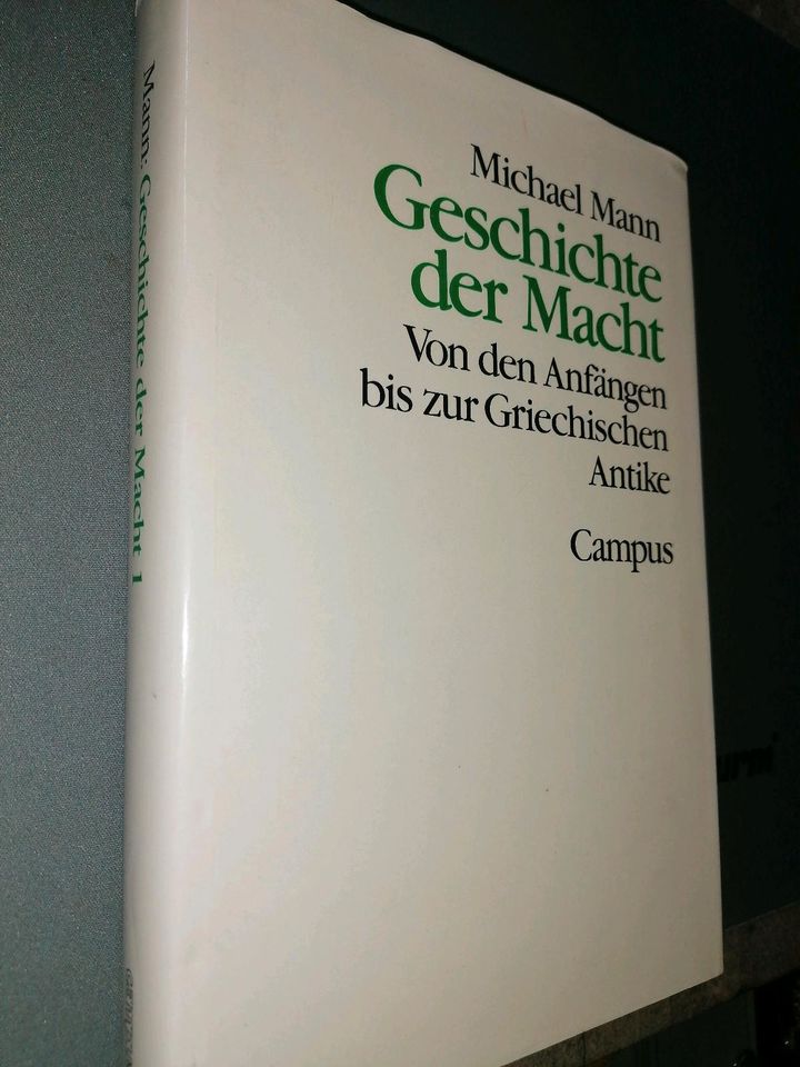 Geschichte der Macht 1 Michael Mann Griechenland Antike Anfang in Berlin