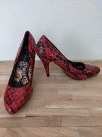 Damen Pumps High Heels rot Gr. 38 Sachsen - Auerbach (Vogtland) Vorschau