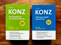 2 Bücher ‚KONZ - Steuererklärung & Steuertricks‘ von 2019 Freiburg im Breisgau - Kirchzarten Vorschau