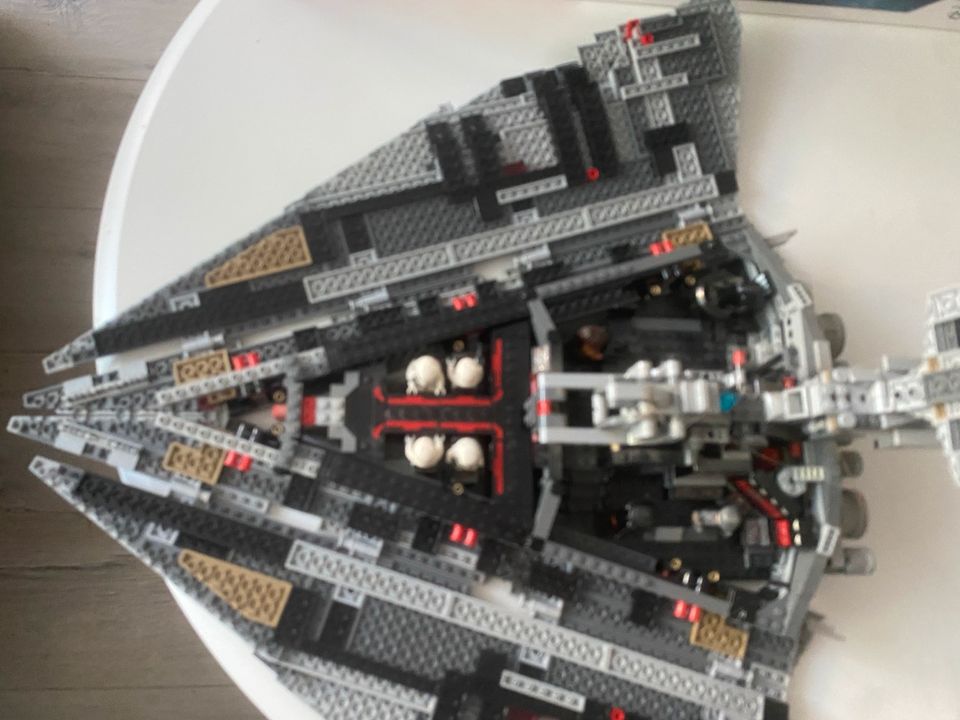 Lego Star Wars 75190 First Order Star Destroyer in Ratingen