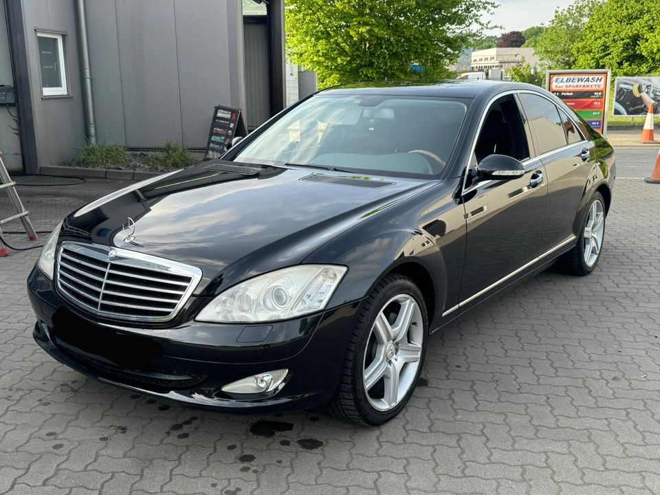 Mercedes S-Klasse S320 CDI W221 |TÜV|Gepflegt|19 Zoll AMG Räder| in Stade