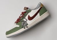 Nike Jordan Chinese New Year US13 - kostenloser Versand in D Friedrichshain-Kreuzberg - Friedrichshain Vorschau