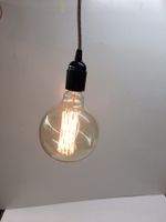 Kunststoff Deckenlampe E27,Stoffkabel bunt, ohne Glühlp.,NEU (02) Berlin - Zehlendorf Vorschau