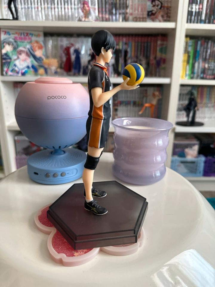 TAUSCHE Tobio Kageyama Haikyuu pop up Parade anime figur in Berlin