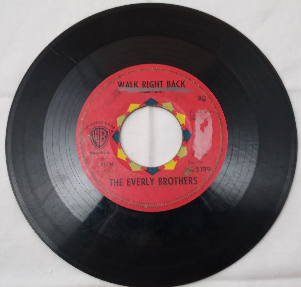 THE EVERLY BROTHERS, EBONY EYES & WALK RIGHT BACK in Buxtehude