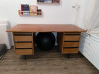 alter vintage Schreibtisch mit Schubfächer 180x90 Berlin - Hellersdorf Vorschau