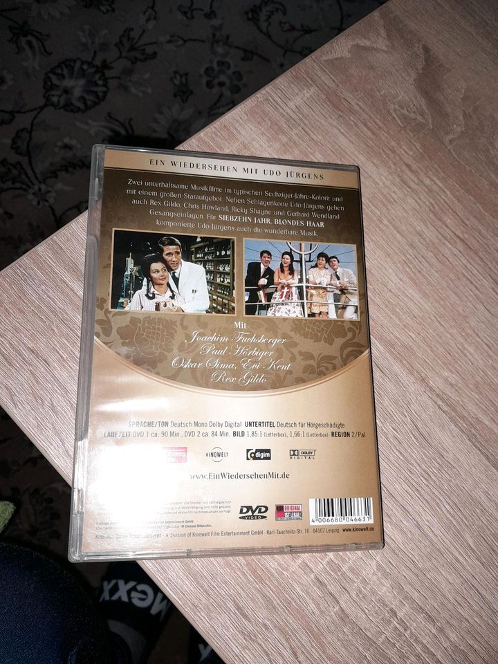 EIN WIEDERSEHEN MIT UDO JÜRGENS 2ER DVD SET in Essen