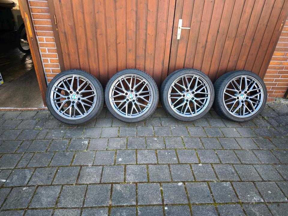 Alufelgen inkl.neuen Reifen BMW E91 E90 und weitere Modelle in Antrifttal